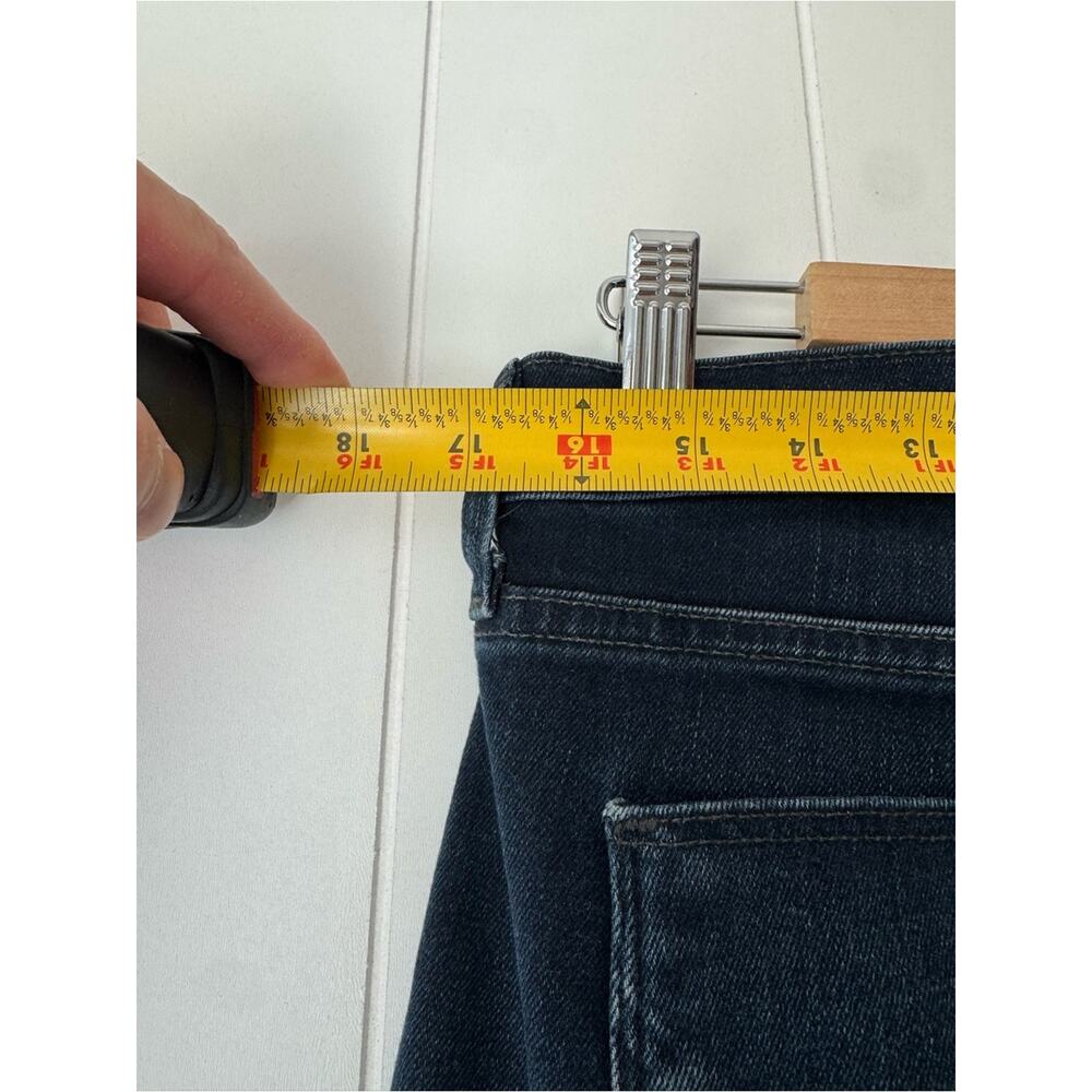 Hudson Jeans High Rise Dark Blue Women’s Skinny Jeans 31 - Picture 7 of 13